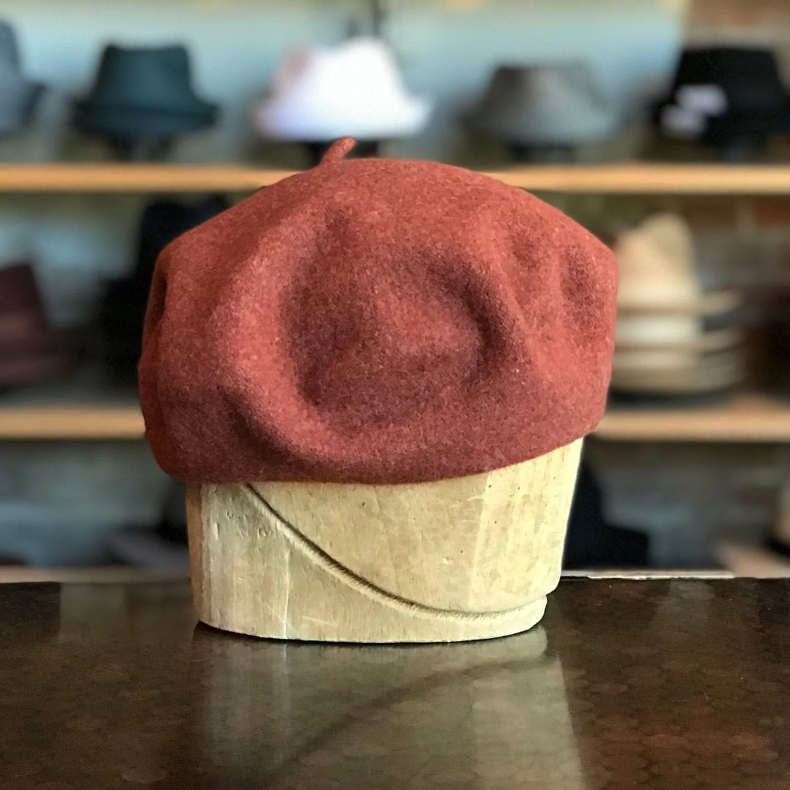 Flora Beret