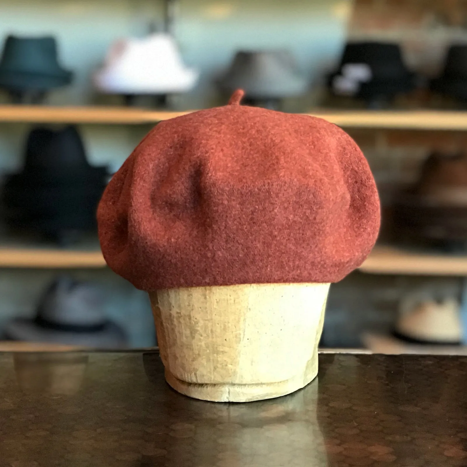 Flora Beret