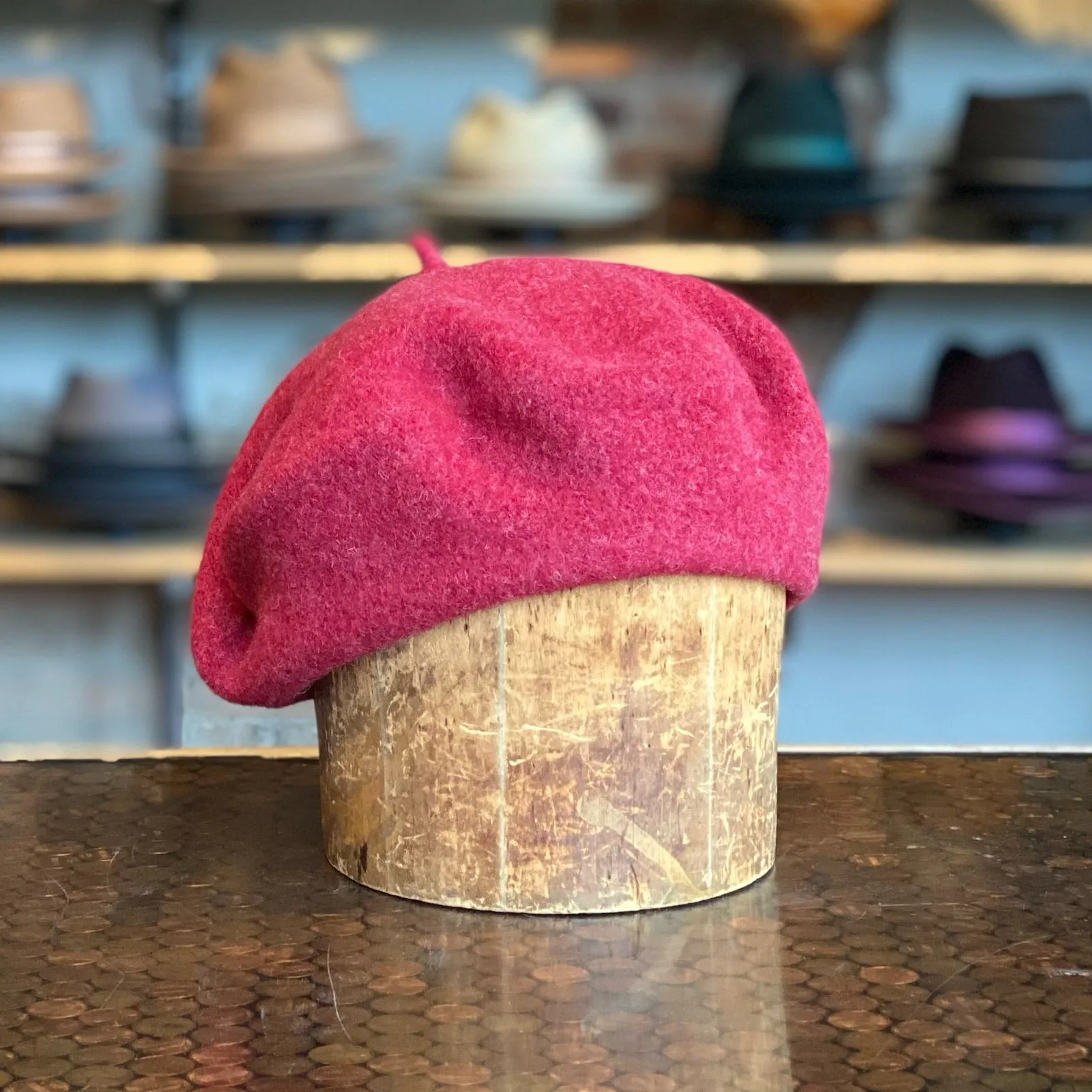 Flora Beret