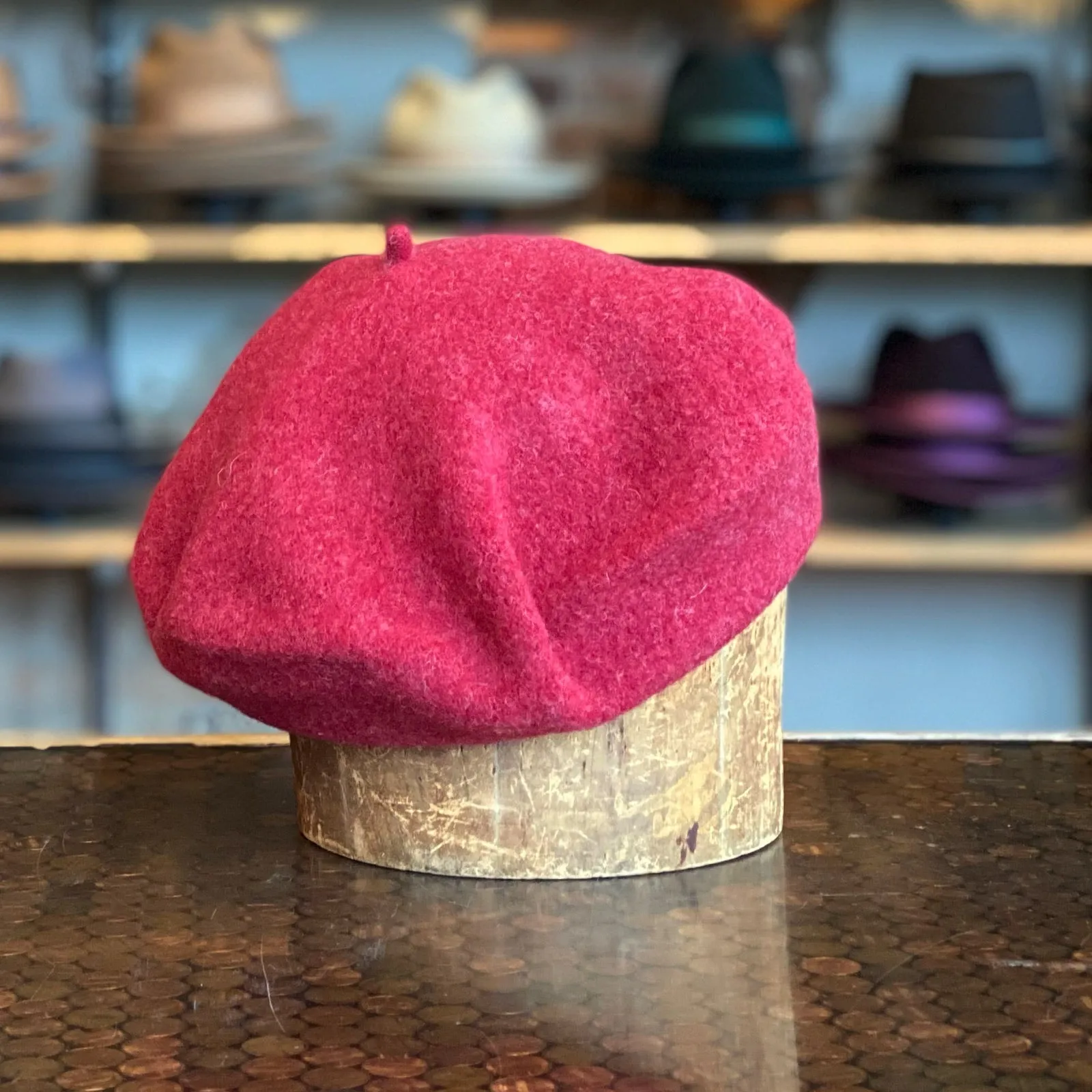 Flora Beret