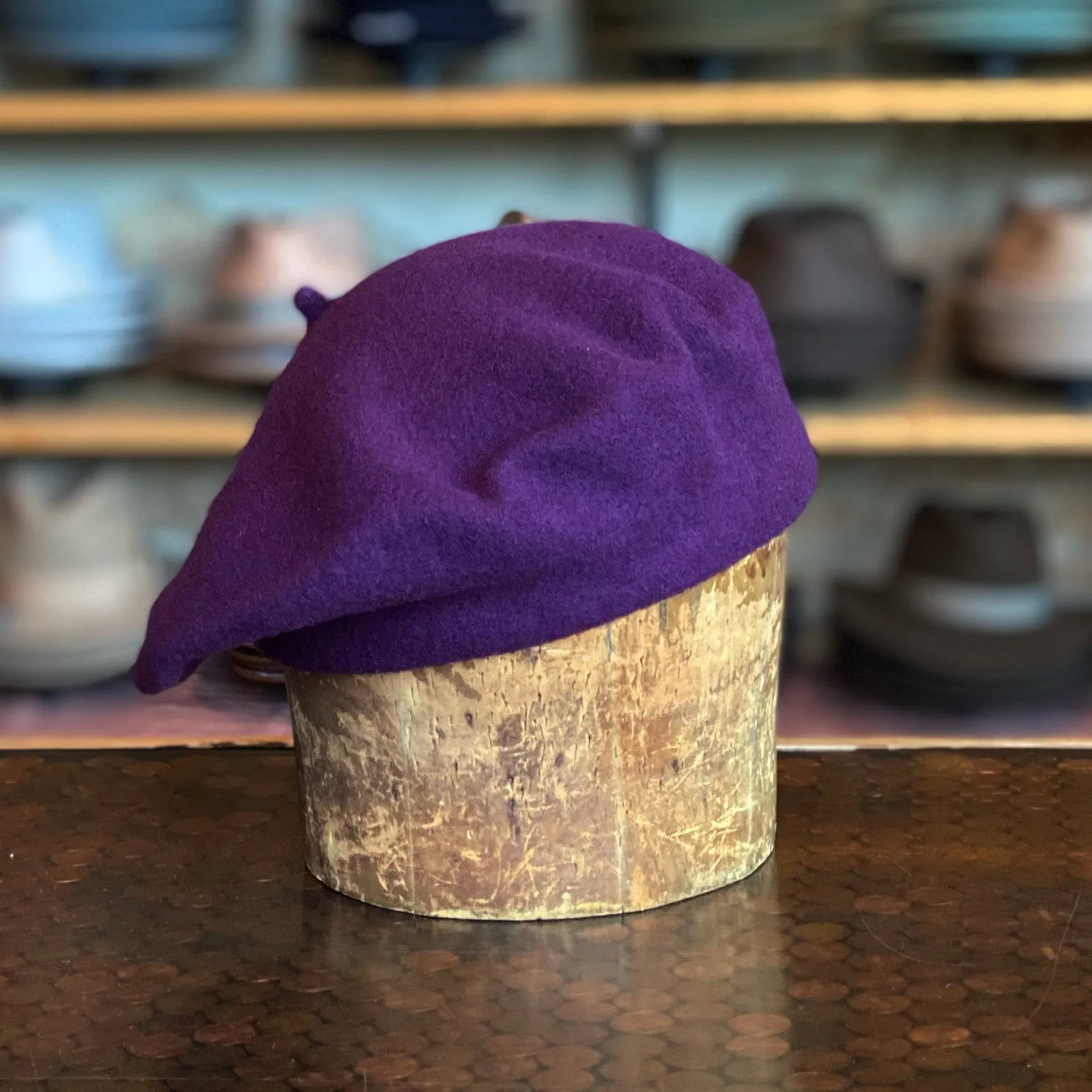 Flora Beret