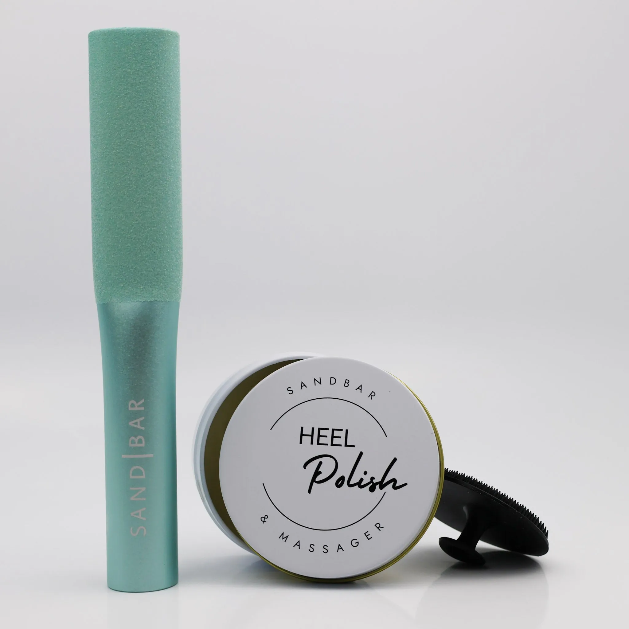 Foot File & Heel Polish Duo