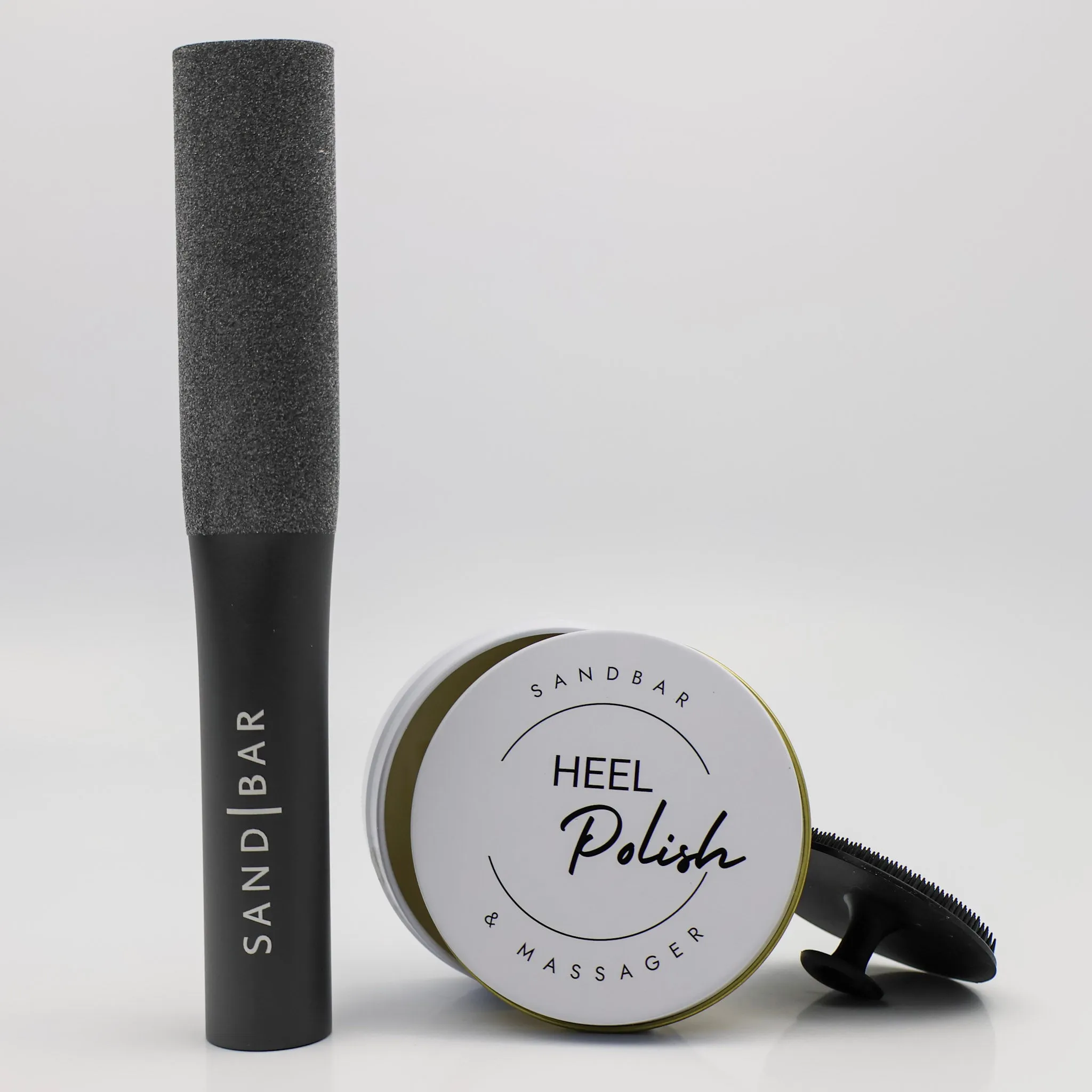 Foot File & Heel Polish Duo