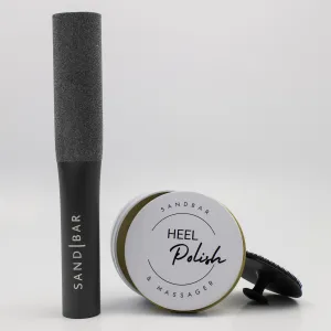 Foot File & Heel Polish Duo
