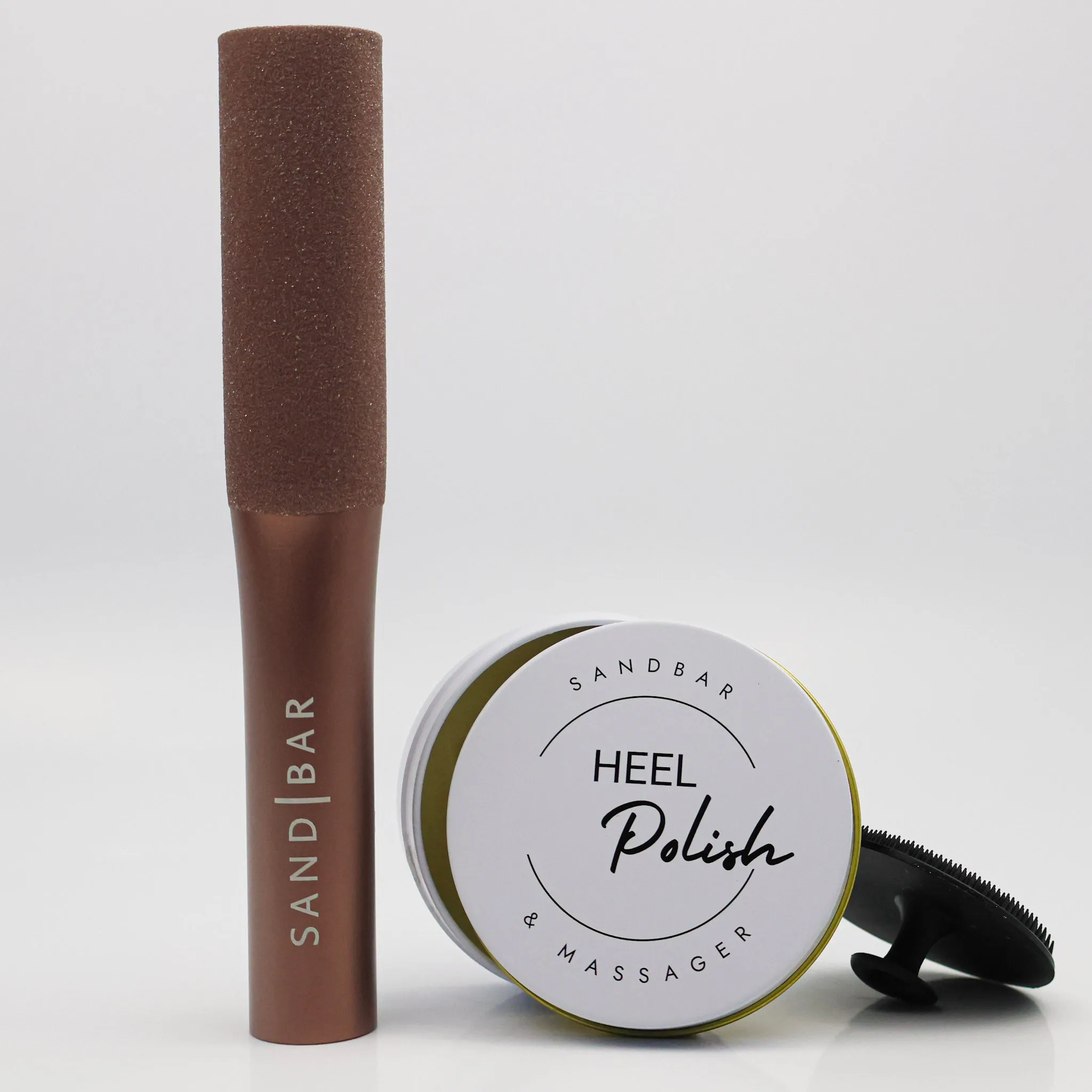 Foot File & Heel Polish Duo