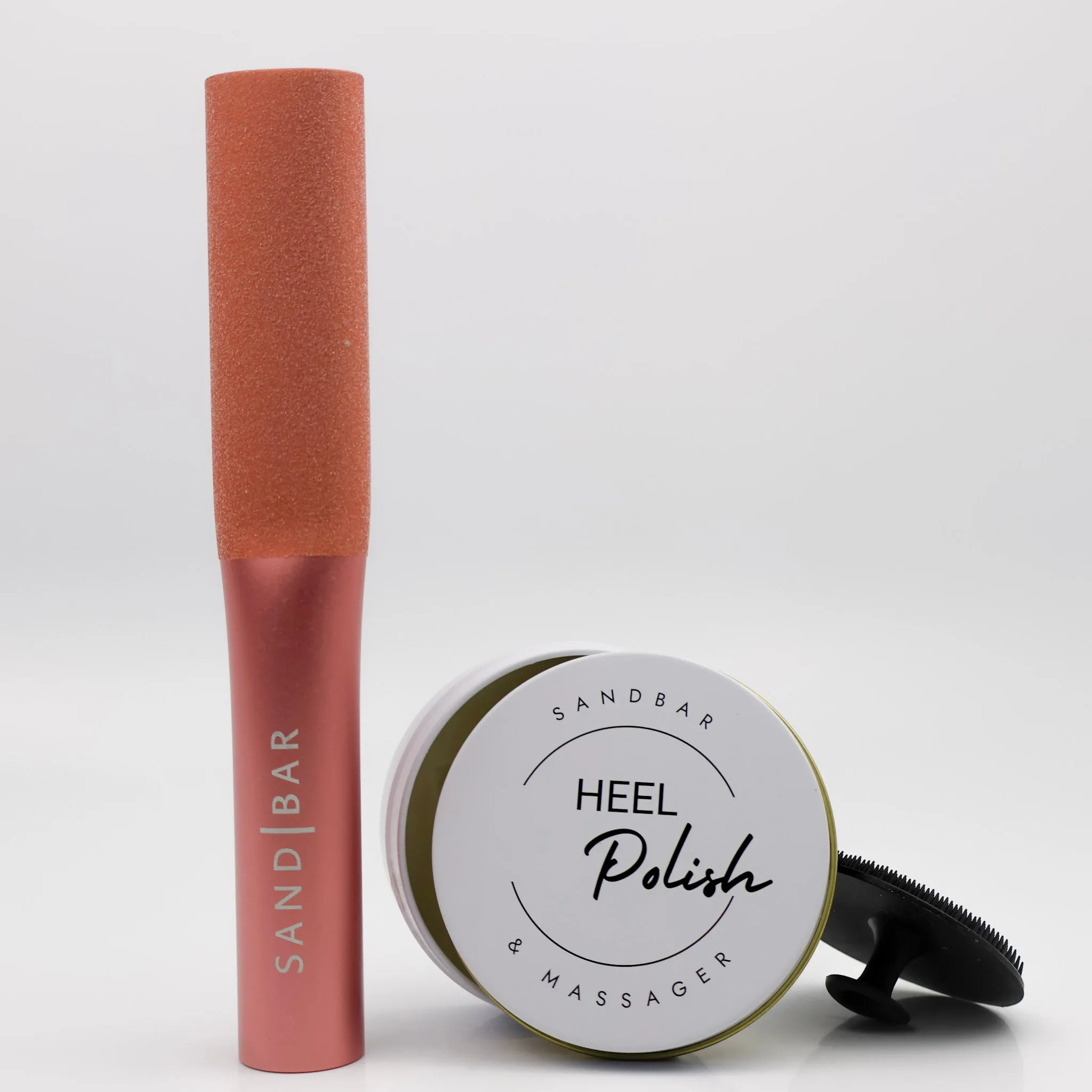 Foot File & Heel Polish Duo