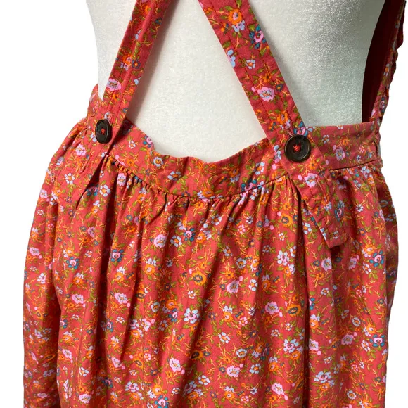FREE PEOPLE Sz Small NWT Mini Dress Poppy Combo Smock Low Back Petunia $128