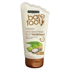 Freeman Repairing Cracked Heel Foot Treatment with Neem Oil &amp; Shea Butter, 3.4 oz - Revitalize Your Feet