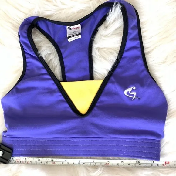 G SPORTS Original Colombian Sportswear Bra Bundle Of 4 Size XS
