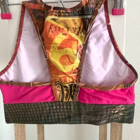 G SPORTS Original Colombian Sportswear Bra Bundle Of 4 Size XS