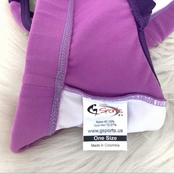 G SPORTS Original Colombian Sportswear Bra Bundle Of 4 Size XS