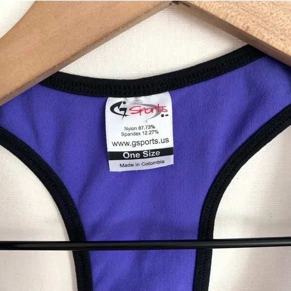 G SPORTS Original Colombian Sportswear Bra Bundle Of 4 Size XS