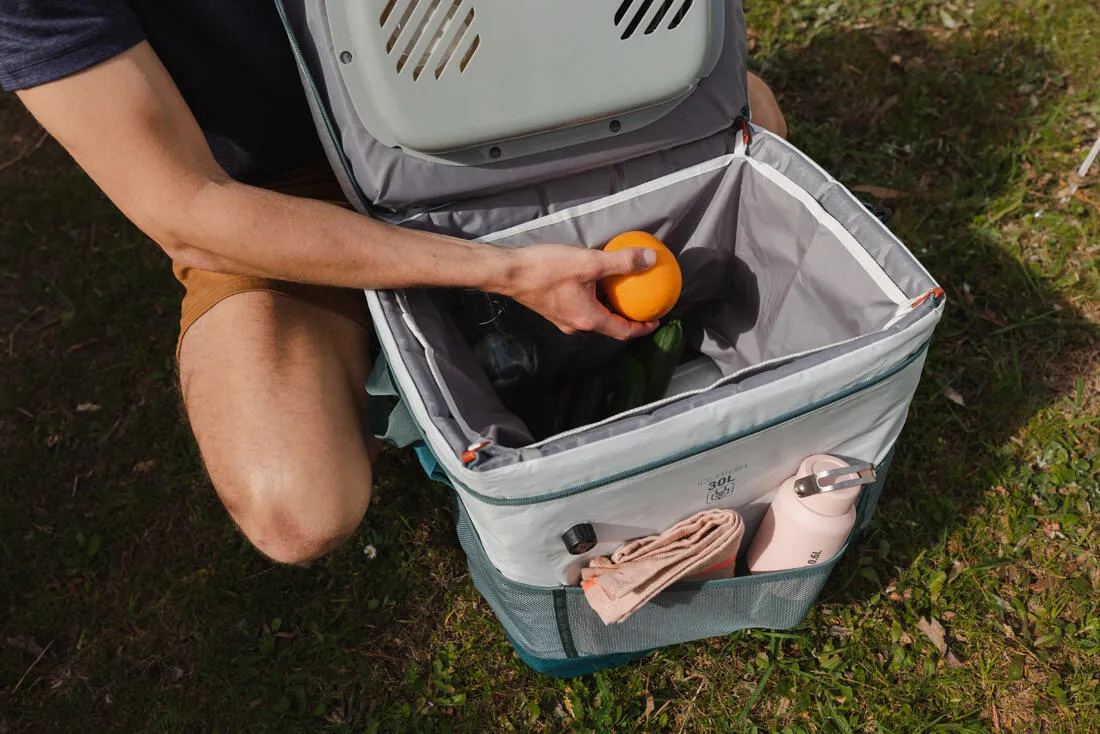 Glacière 900 souple 30L Fresh électrique de camping - Conservation au frais 96h.