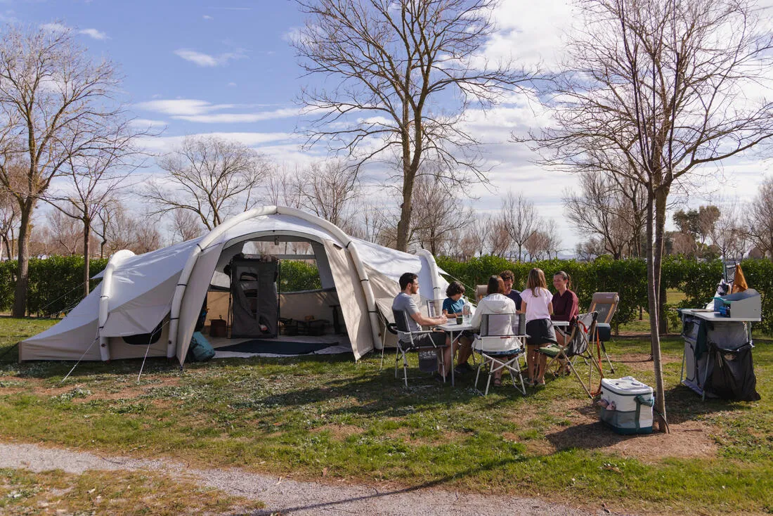 Glacière 900 souple 30L Fresh électrique de camping - Conservation au frais 96h.
