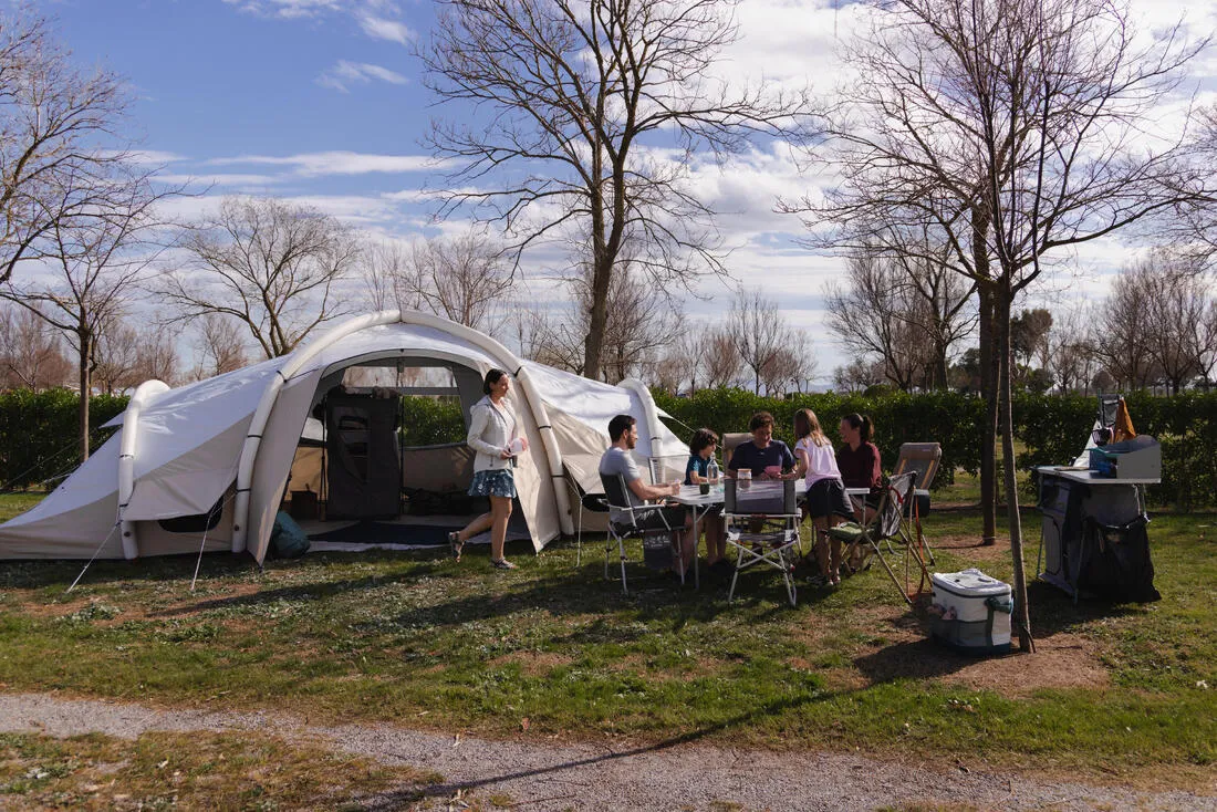 Glacière 900 souple 30L Fresh électrique de camping - Conservation au frais 96h.