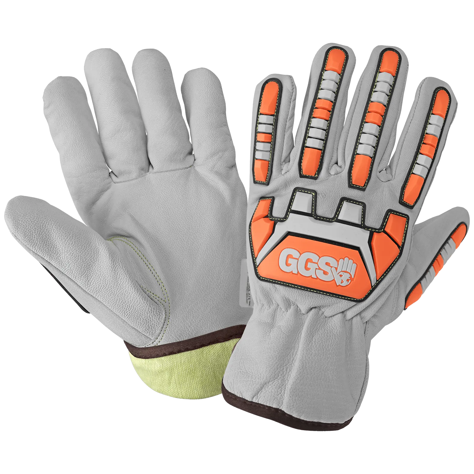 Global Glove & Safety CIA7000INT Insulated, Goatskin Leather, Impact 2, Cut A6