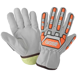 Global Glove & Safety CIA7000INT Insulated, Goatskin Leather, Impact 2, Cut A6