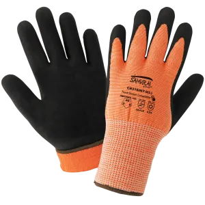 Global Glove & Safety CR318INT 13-Gauge, Water Repellent, Low Temp, Foam Rubber Palm, Cut A5