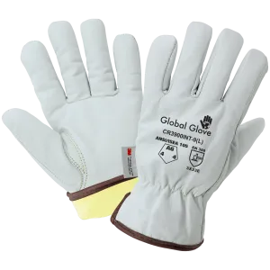 Global Glove & Safety CR3900INT Grain Goatskin Insulated Gloves, Cut A6