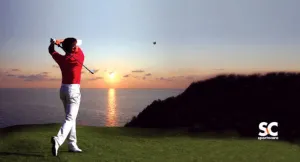 GOLF SUNSET TOWEL ( PGA )