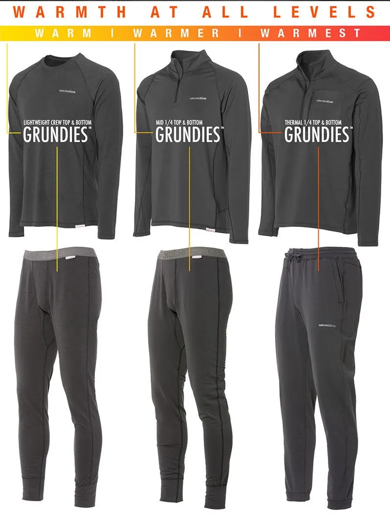 Grundens Grundies Thermal 1/4 Zip Top