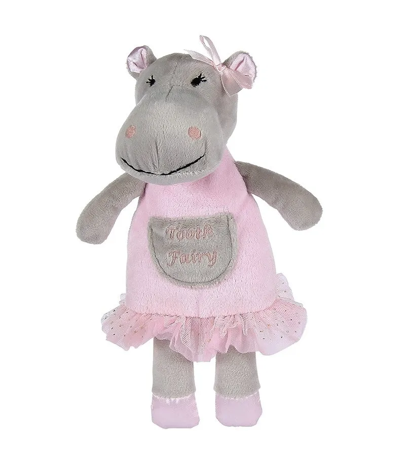 Hannah the Hippo Tooth Fairy Toy