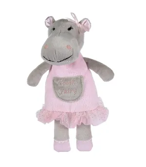 Hannah the Hippo Tooth Fairy Toy