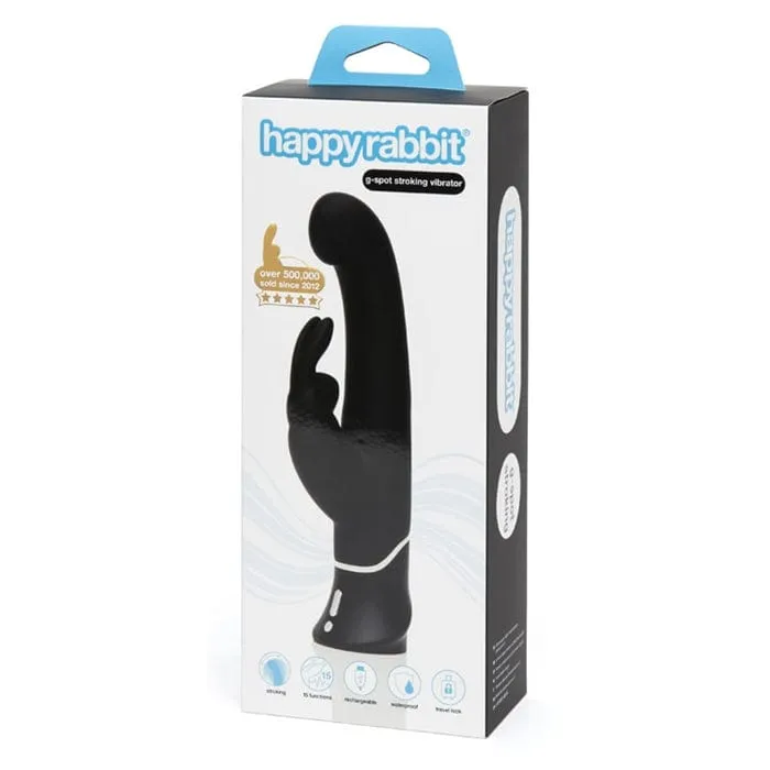 Happy Rabbit - G-Spot Stroker Rabbit Black