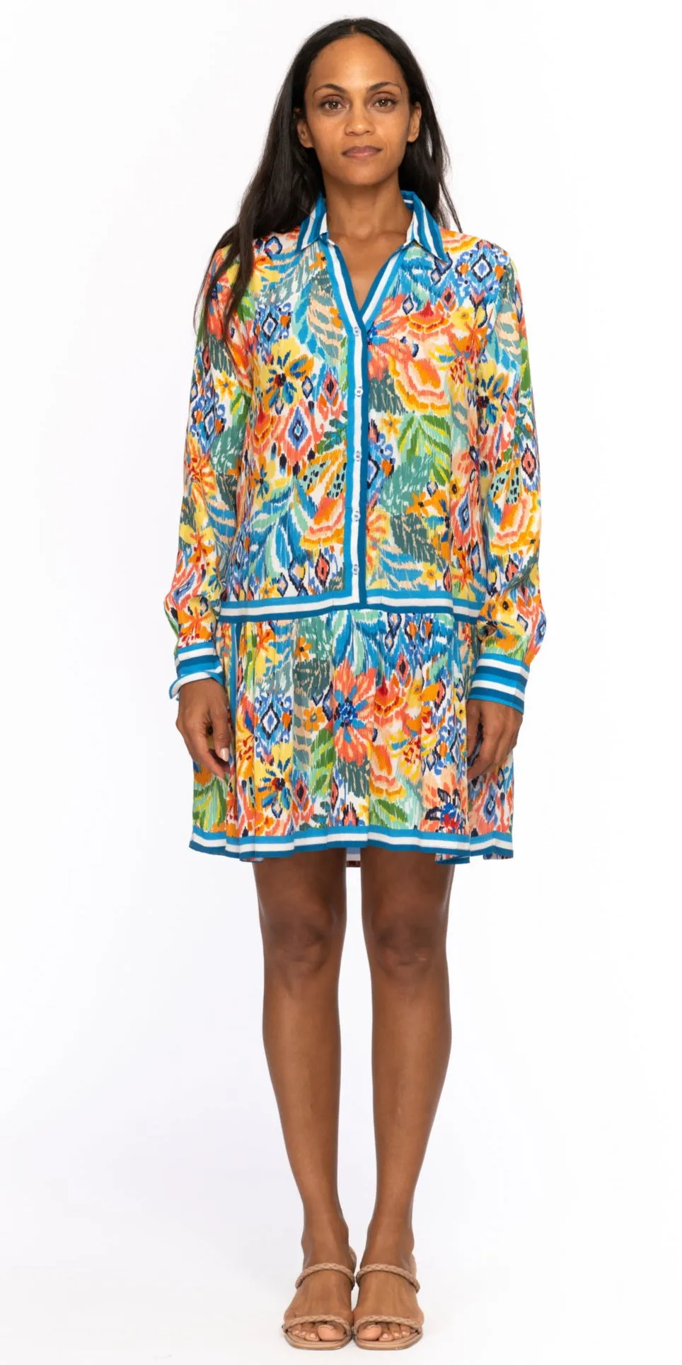 Hatty Peacock Dress