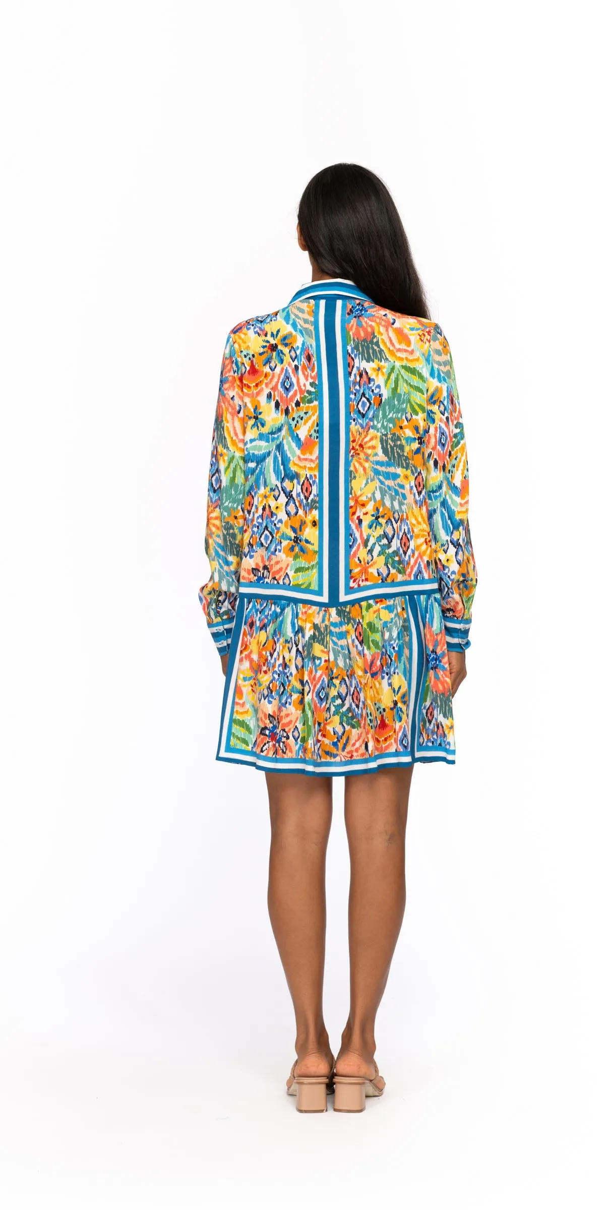 Hatty Peacock Dress