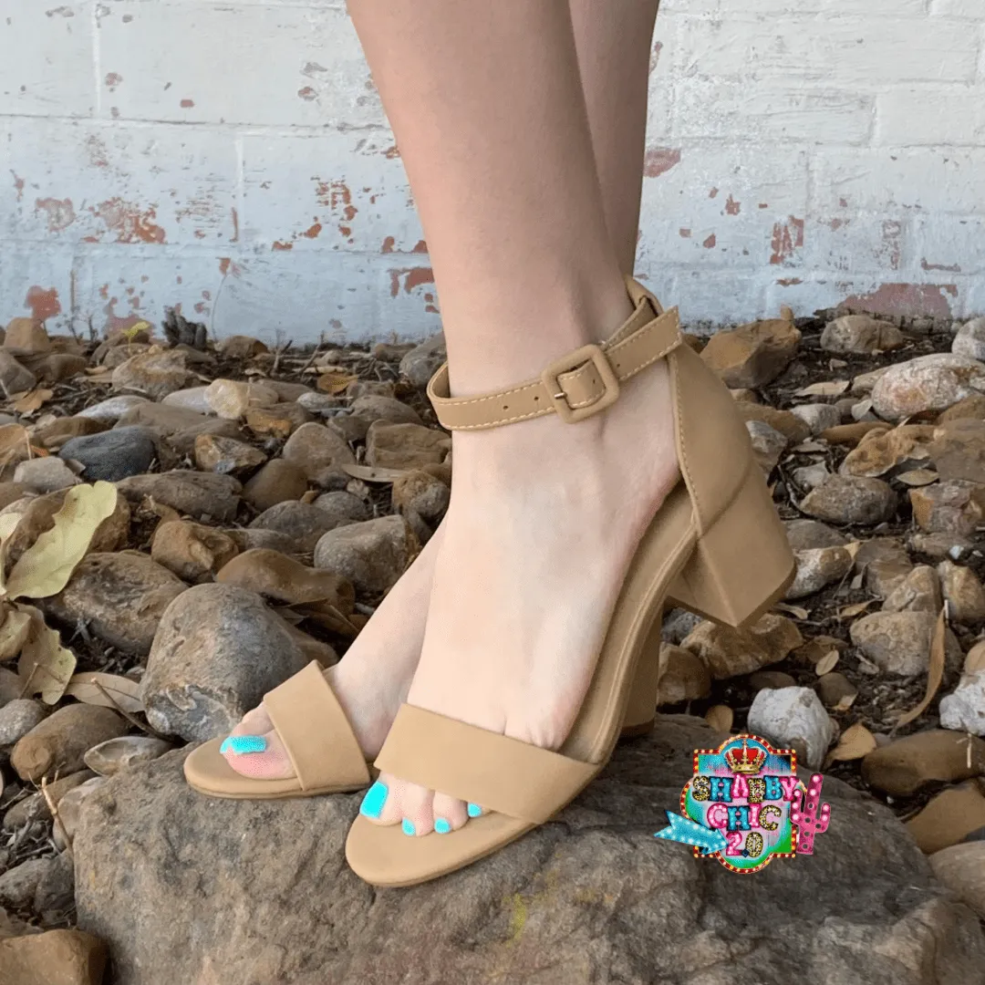 Have Your Cake Heels - Nude