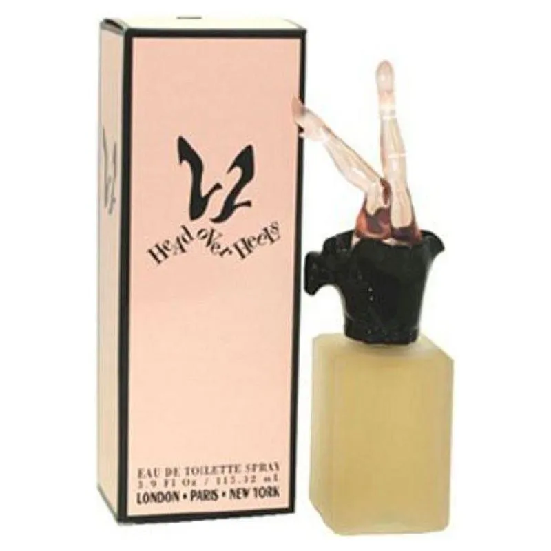 HEAD OVER HEELS by Perfume Ultima 3.9 oz EDT For Women New in Box