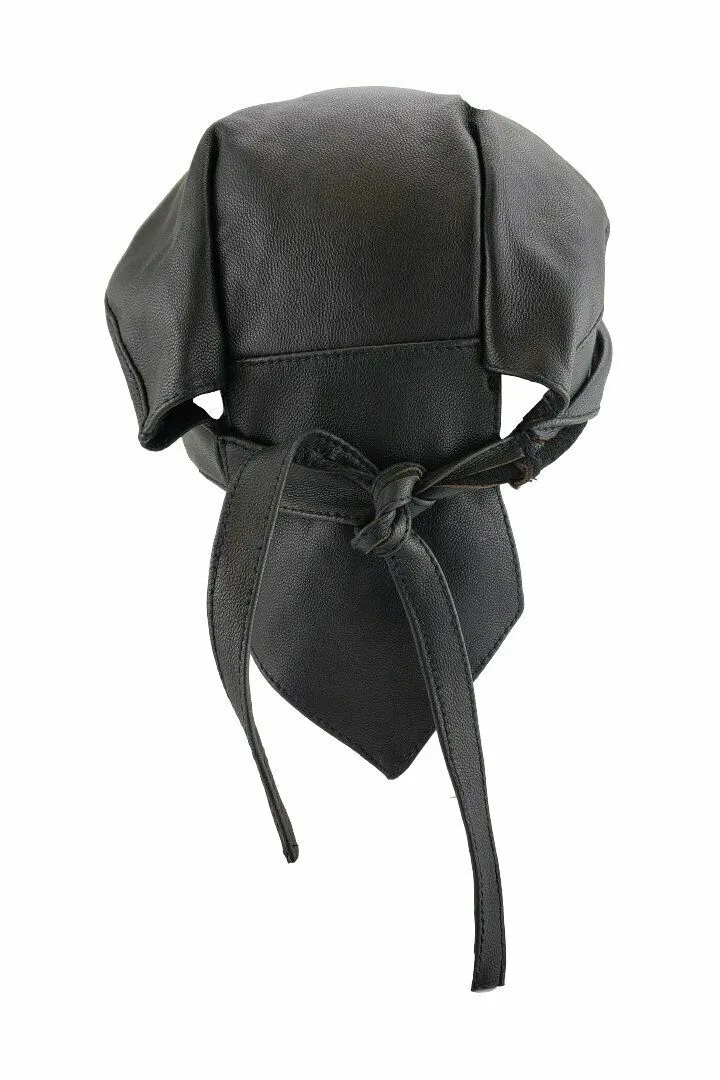 HL80267 HIGHWAY LEATHER Head Wrap, Skull Cap, Biker Cap, Du-Rag Motorcycle