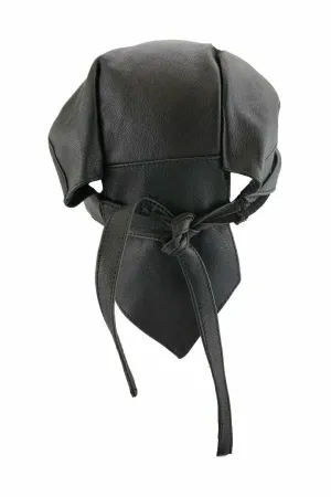 HL80267 HIGHWAY LEATHER Head Wrap, Skull Cap, Biker Cap, Du-Rag Motorcycle