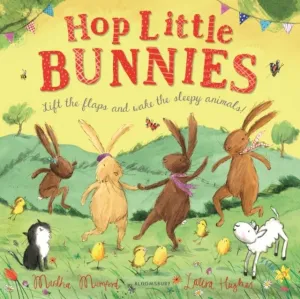 HOP LITTLE BUNNIES (Paperback)