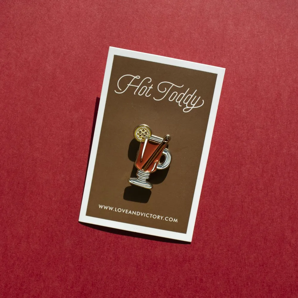 HOT TODDY COCKTAIL PIN