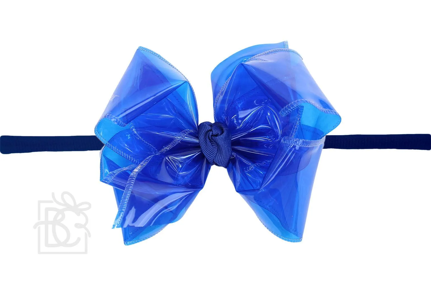Huge Waterproof Double Knot Hair Bow on Headband
