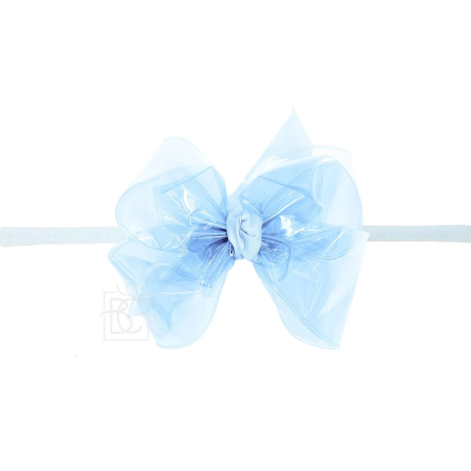 Huge Waterproof Double Knot Hair Bow on Headband