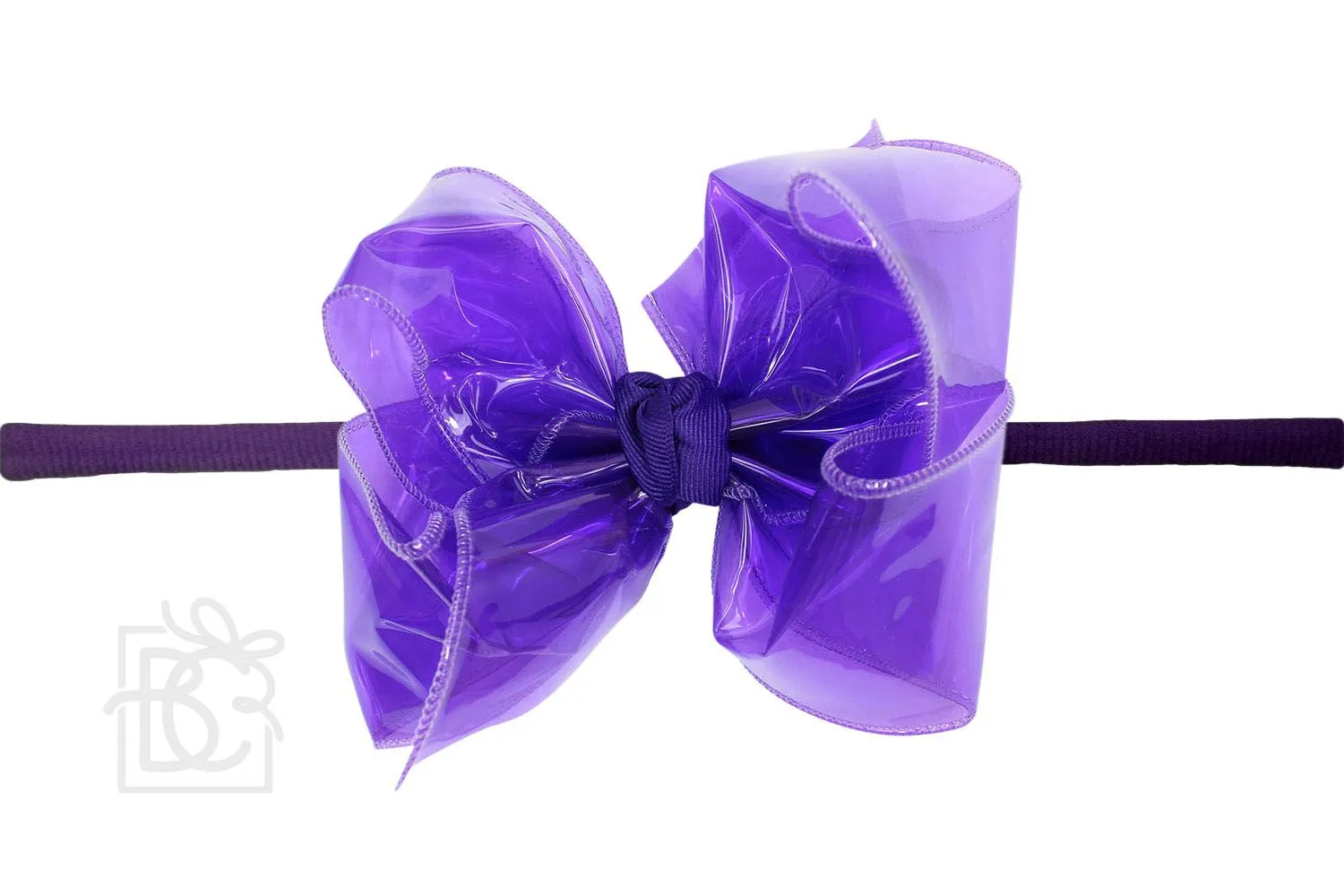 Huge Waterproof Double Knot Hair Bow on Headband