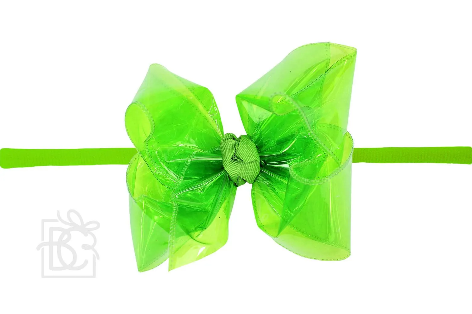 Huge Waterproof Double Knot Hair Bow on Headband