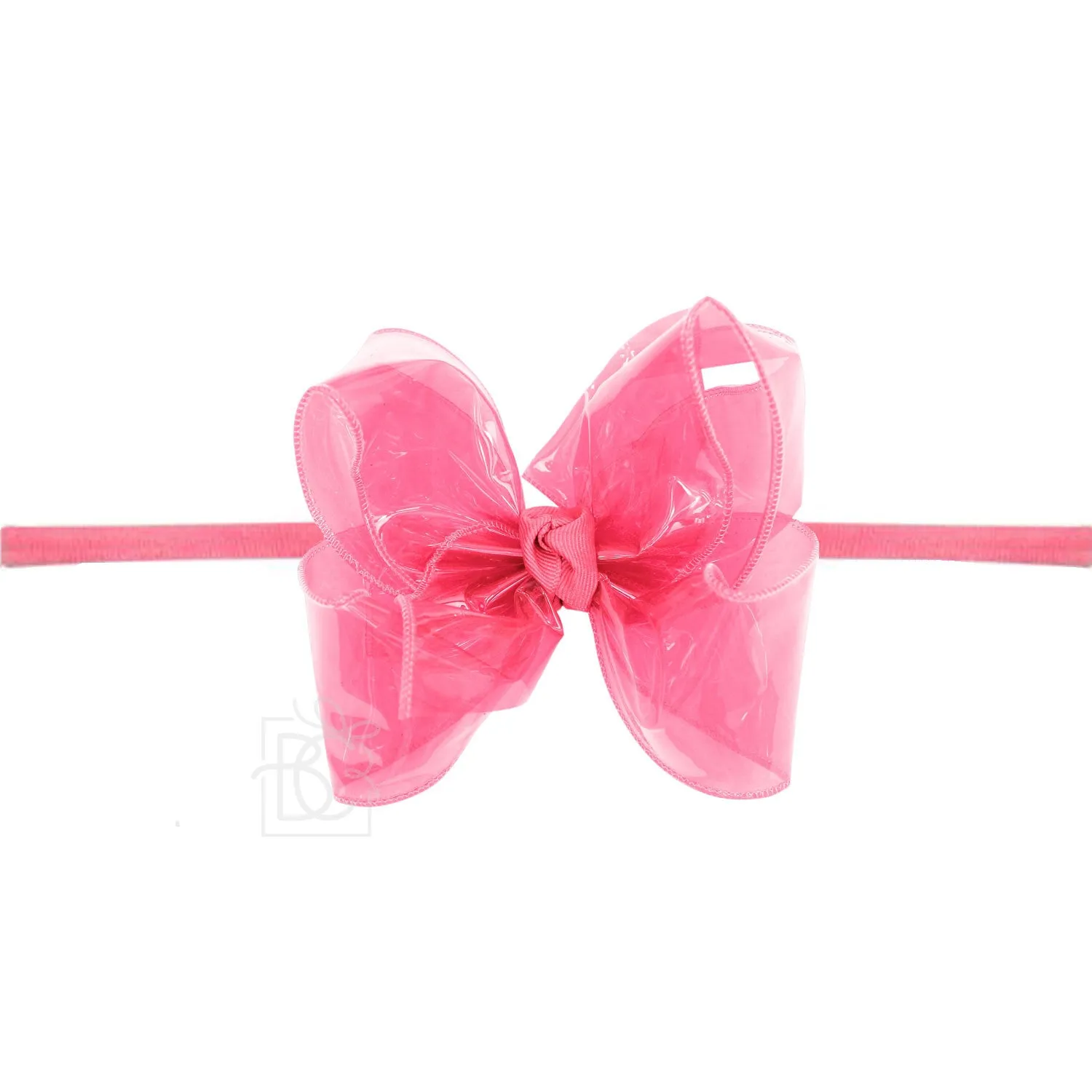 Huge Waterproof Double Knot Hair Bow on Headband