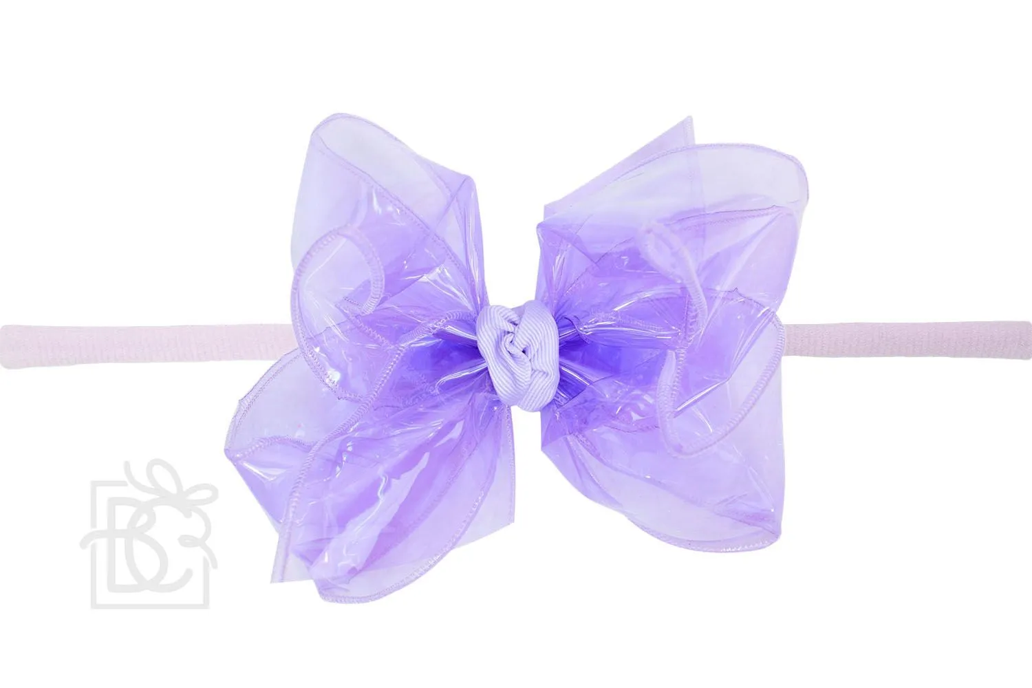 Huge Waterproof Double Knot Hair Bow on Headband