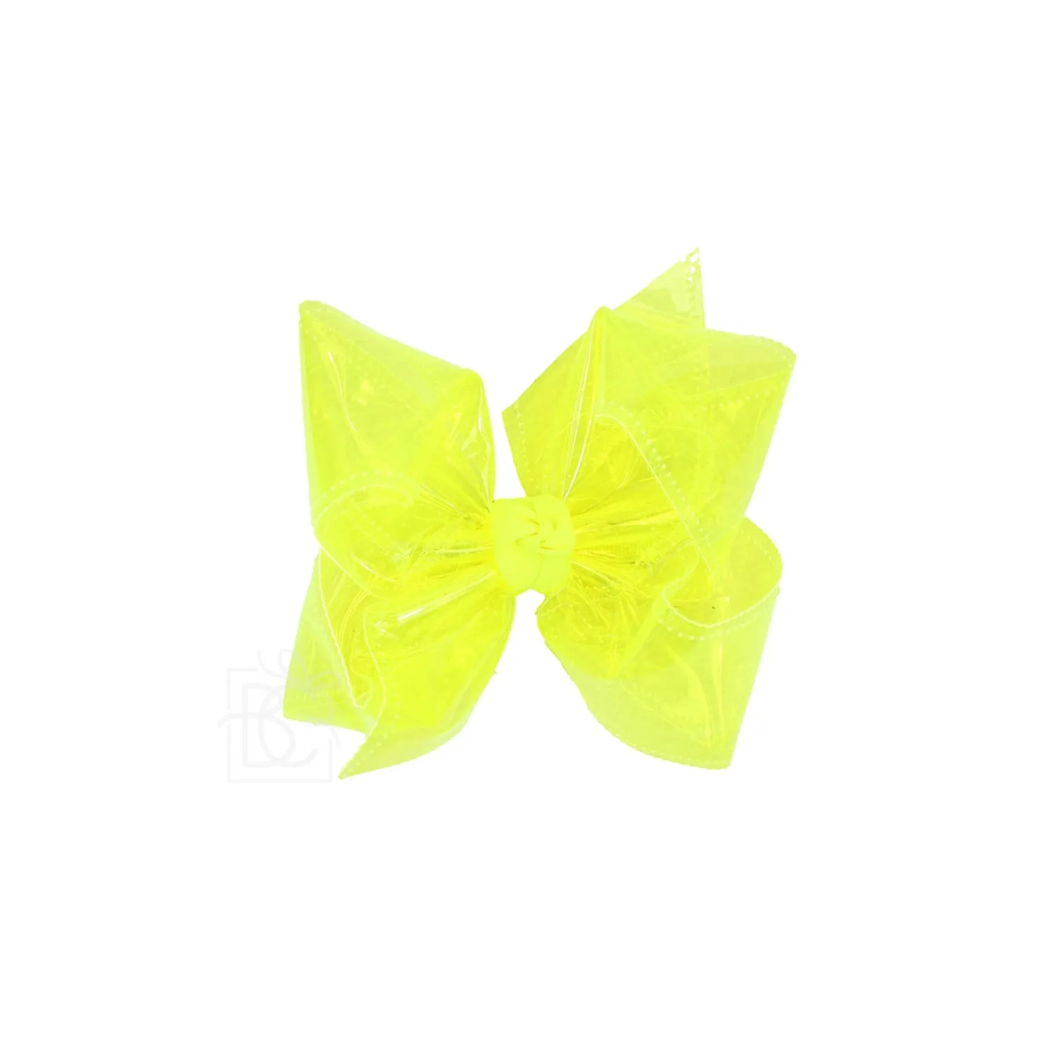 Huge Waterproof Double Knot Hair Bow on Headband