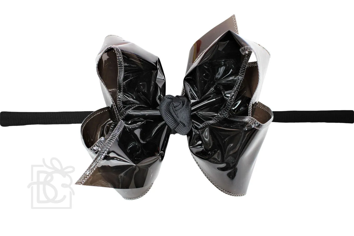 Huge Waterproof Double Knot Hair Bow on Headband