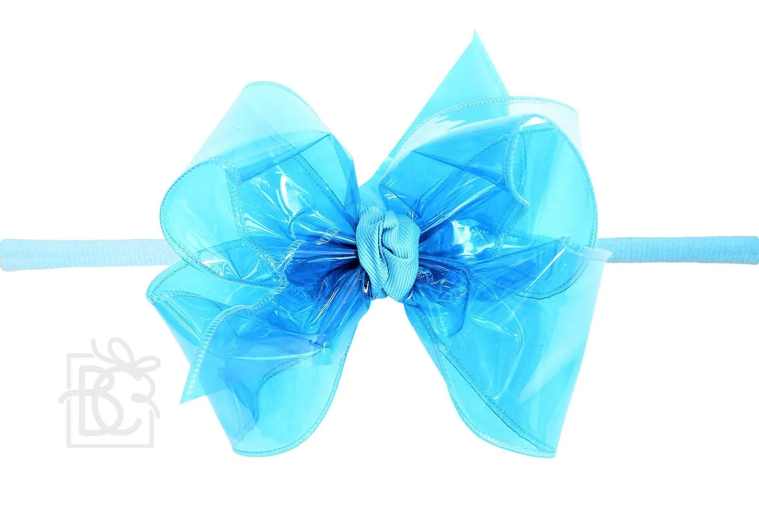 Huge Waterproof Double Knot Hair Bow on Headband