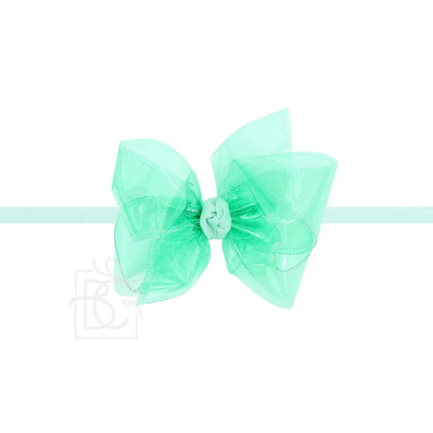 Huge Waterproof Double Knot Hair Bow on Headband