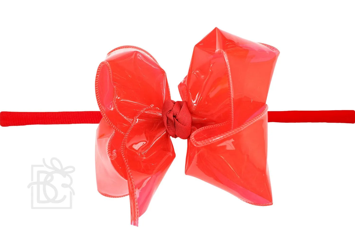 Huge Waterproof Double Knot Hair Bow on Headband
