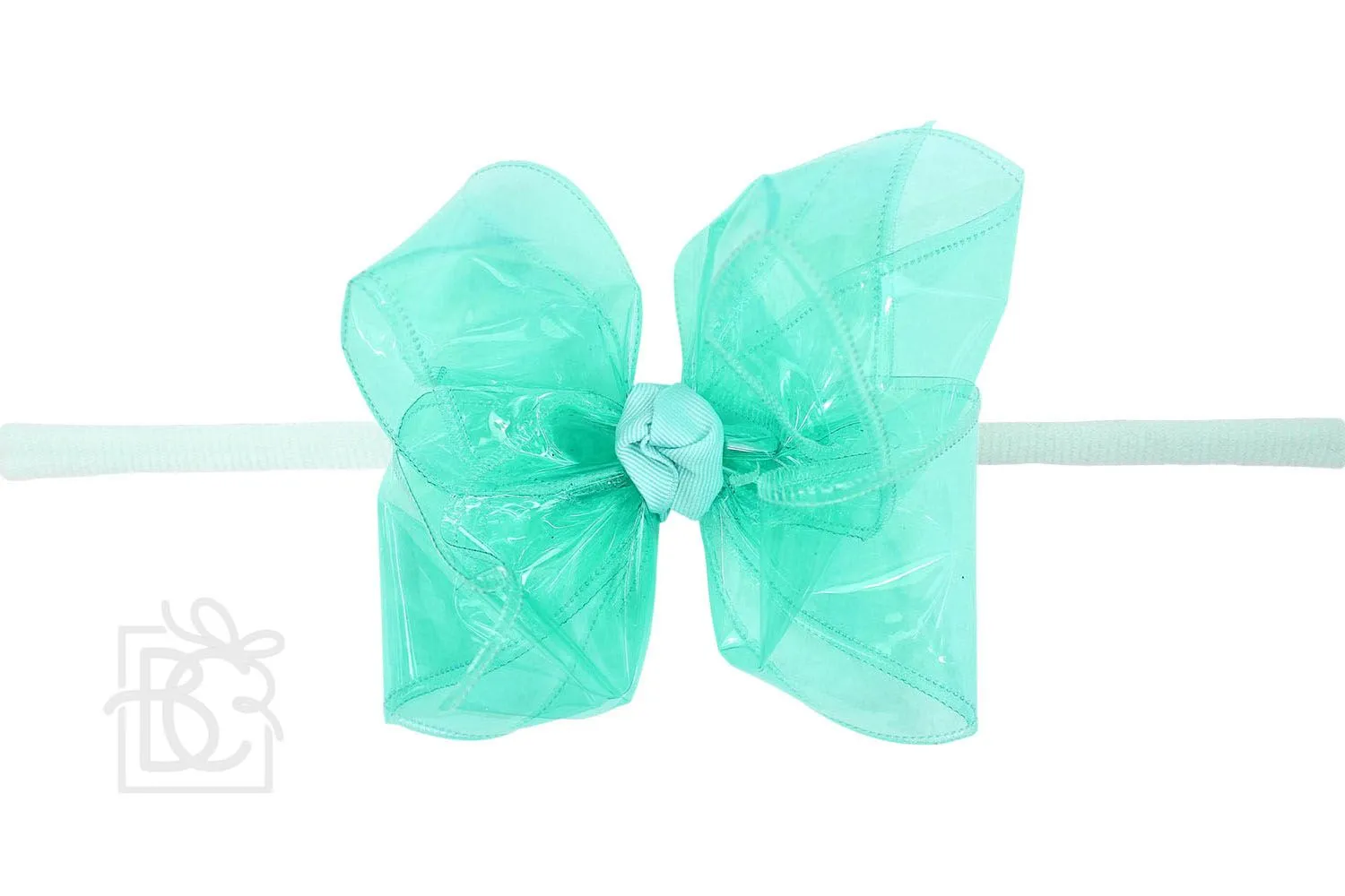 Huge Waterproof Double Knot Hair Bow on Headband