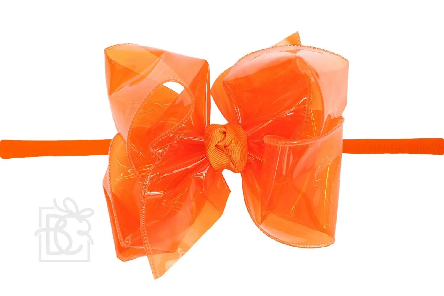 Huge Waterproof Double Knot Hair Bow on Headband