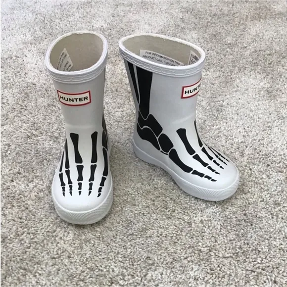 HUNTER Kid’s First Classic Skeleton Boot | Size 5
